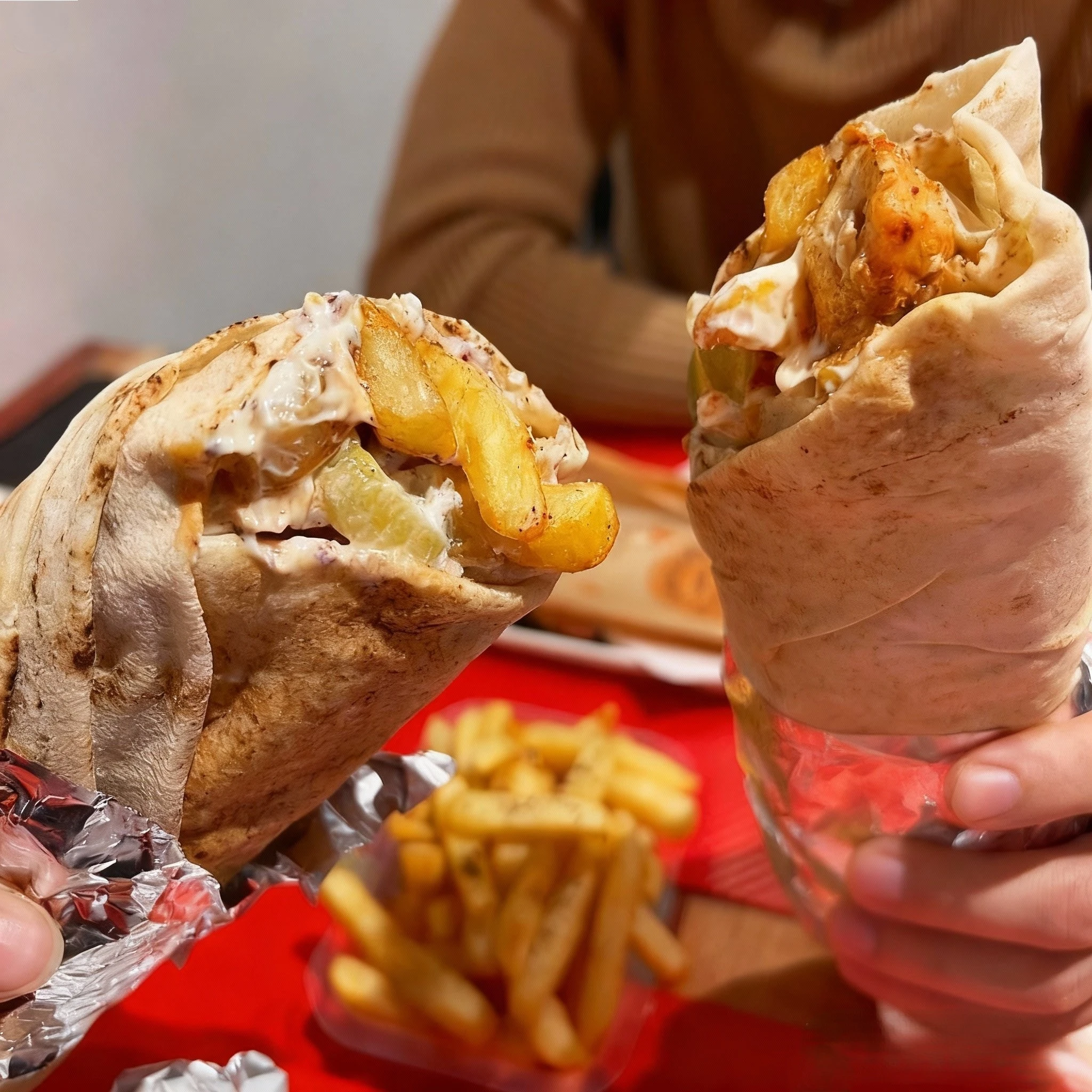 Sandwiches syriens authentiques